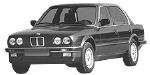 BMW E30 U20F4 Fault Code