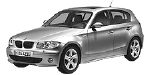 BMW E87 U20F4 Fault Code